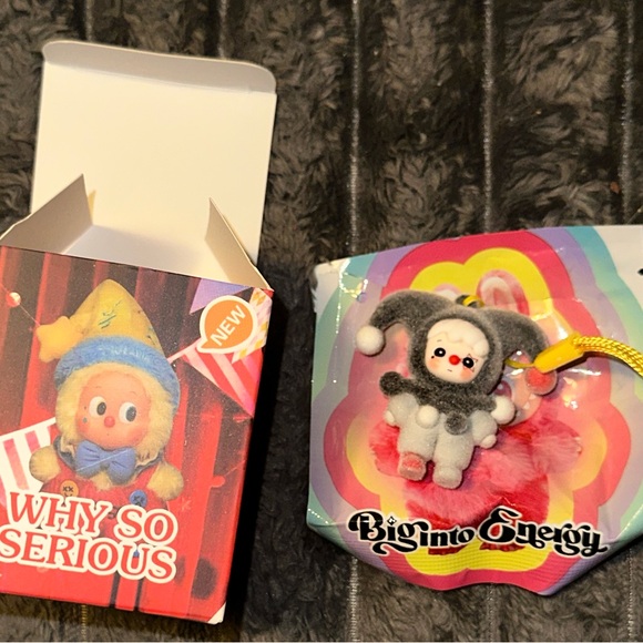 Why So Serious Mini Keychain - Dimoo - Picture 1 of 2